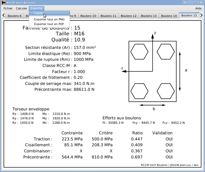 Vérification
 
Boulonnerie
 
Haskell
 
Gtk
